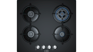 PNH6B6B10O Serie 4 Gazlı Ocak 60 Cm Siyah